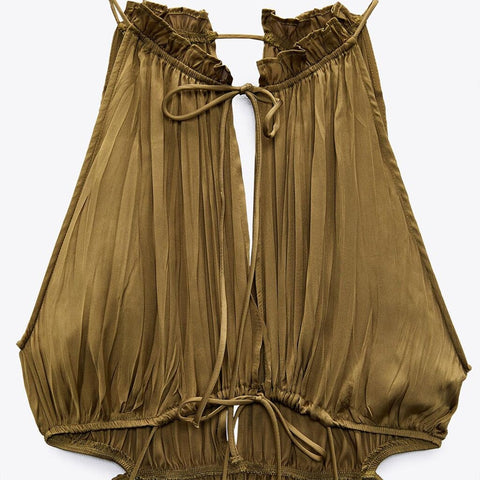 New Woman Summer Dresse Hollow-Out Design Silk Satin Slim Textured Dress Vestidos De Fiesta